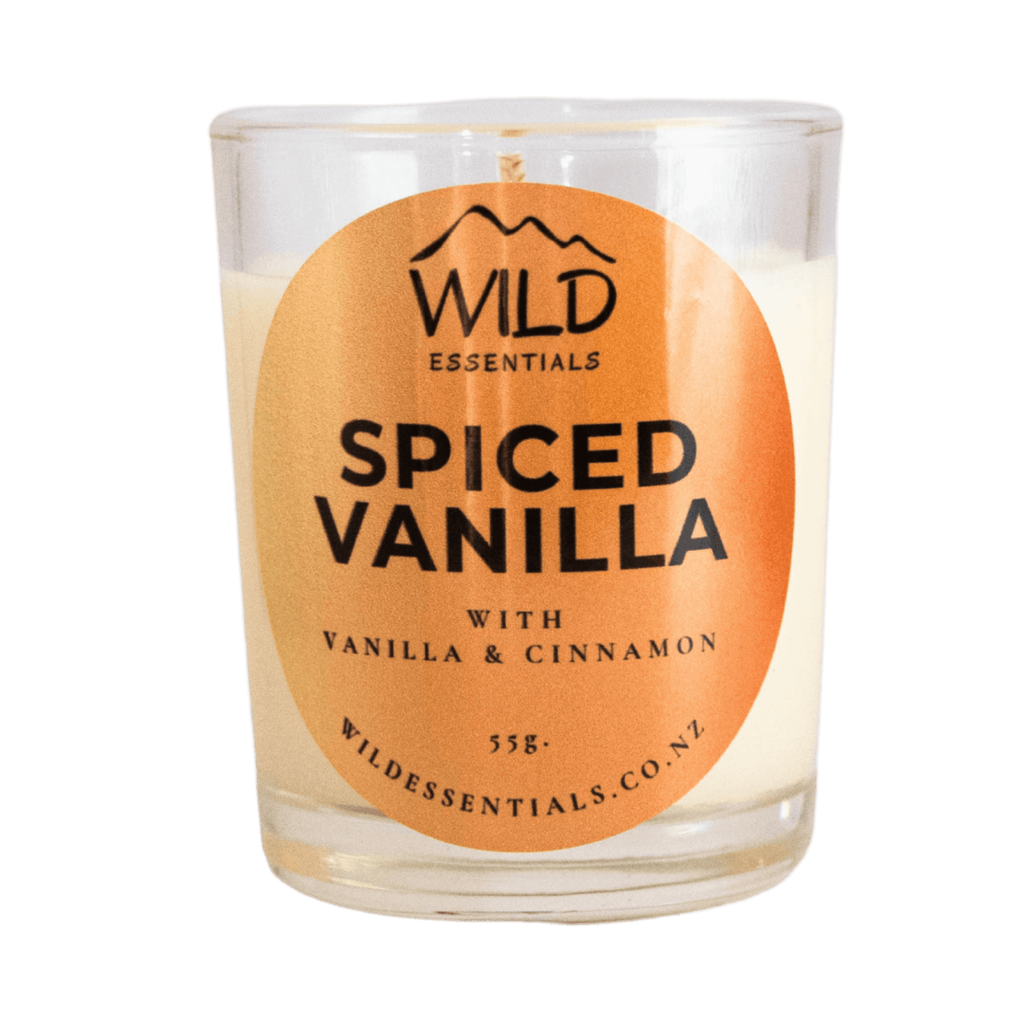 Spiced Vanilla Mini Candle - Sweet Vanilla & Cinnamon