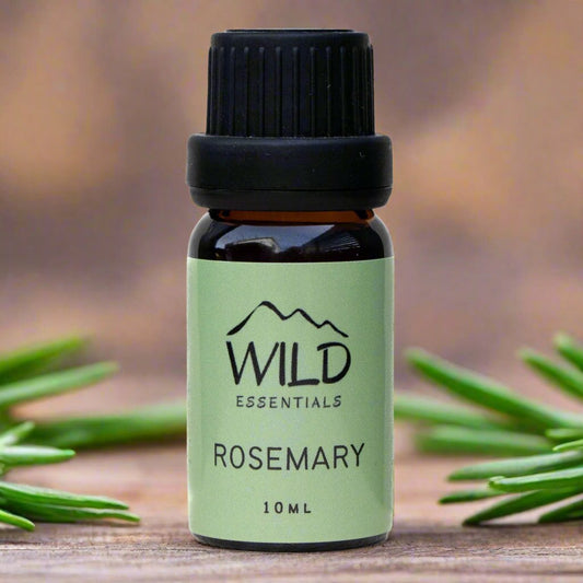 Photo of Rosemary Essential Oil from Wild Essentials