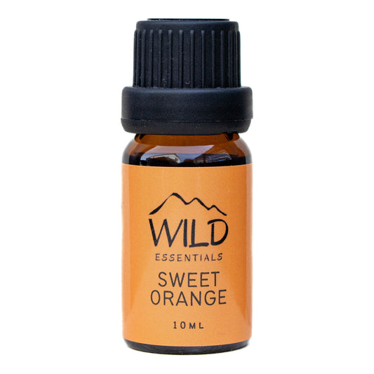 Photo of Sweet Orange Essential Oil from Wild Essentials.