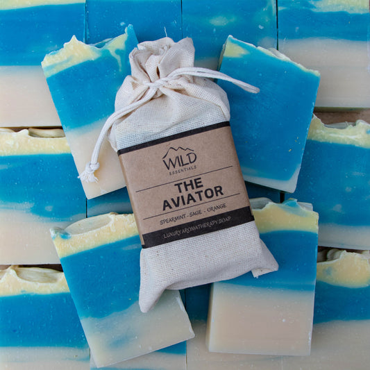 Photo of The Aviator Bar Soap handcrafted by Wild Essentials